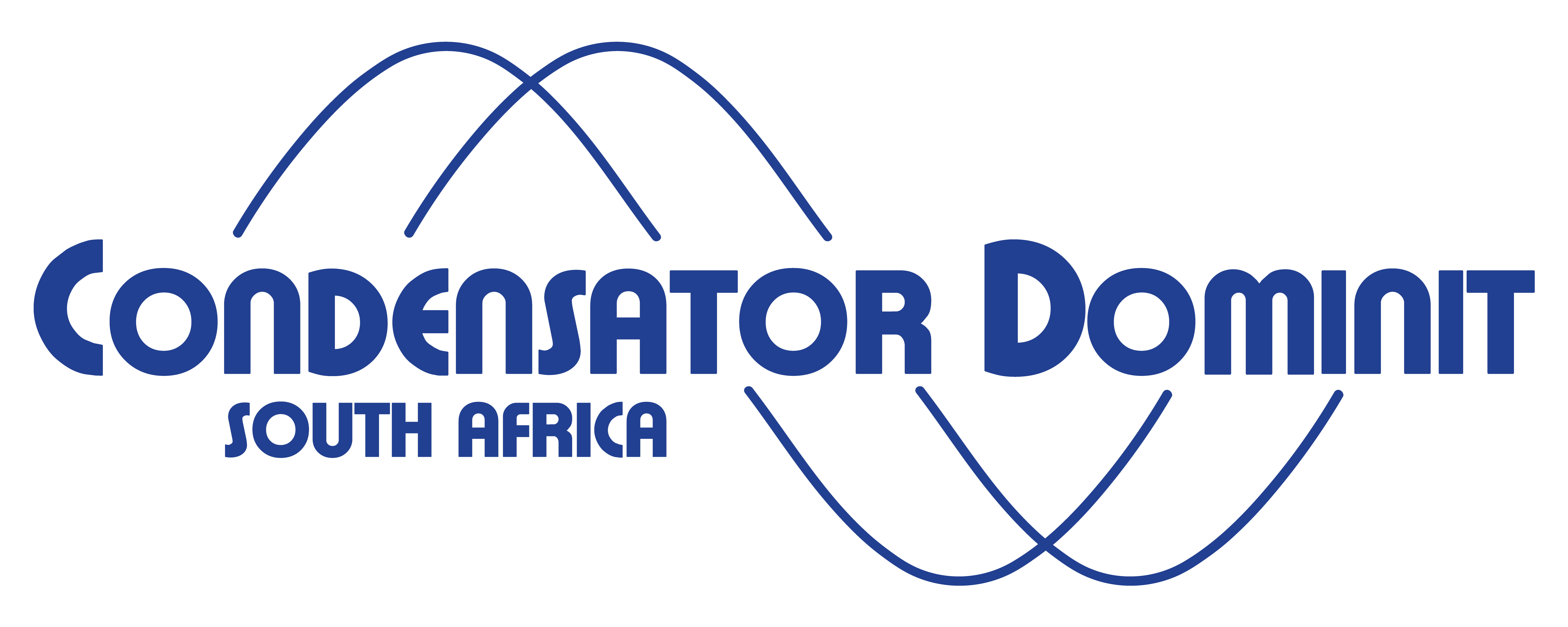Condensator-Dominit-Logo-Blue